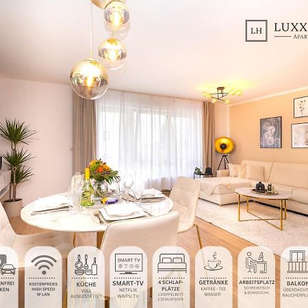 Luxx Home Bc, Zentral - Fuer 4 Personen - Balkon - Parken - Voll Ausgestattete Kueche Biberach an der Riß 外观 照片